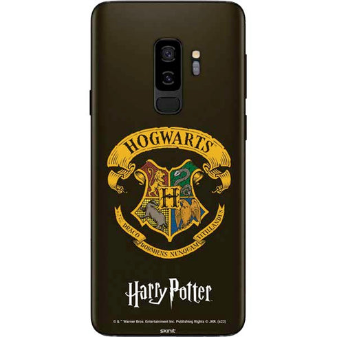 Wizarding World Harry Potter Hogwarts Houses Crest Galaxy S9 Plus Skin