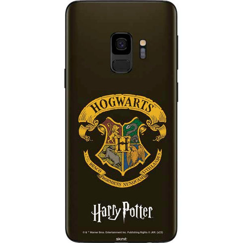 Wizarding World Harry Potter Hogwarts Houses Crest Galaxy S9 Skin