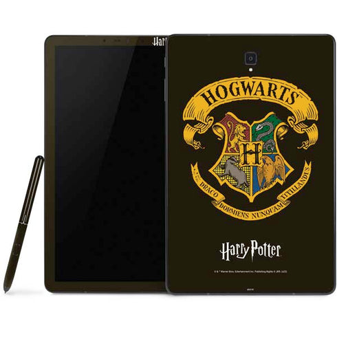 Wizarding World Harry Potter Hogwarts Houses Crest Samsung Galaxy Tab Skin