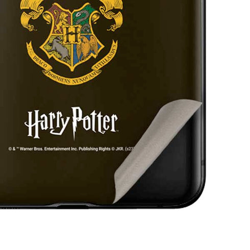 Wizarding World Harry Potter Hogwarts Houses Crest Galaxy Z Flip Skin