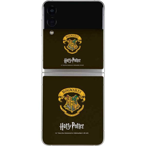 Wizarding World Harry Potter Hogwarts Houses Crest Galaxy Z Flip4 5G Skin
