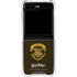 Wizarding World Harry Potter Hogwarts Houses Crest Galaxy Z Flip5 5G Clear Case