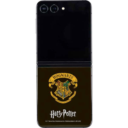 Wizarding World Harry Potter Hogwarts Houses Crest Galaxy Z Flip5 5G Skin
