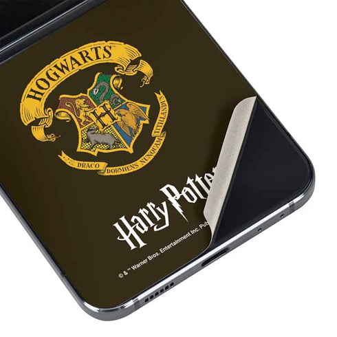 Wizarding World Harry Potter Hogwarts Houses Crest Galaxy Z Flip5 5G Skin