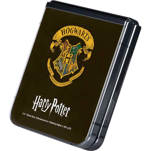Wizarding World Harry Potter Hogwarts Houses Crest Galaxy Z Flip5 5G Skin