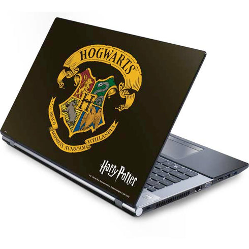 Wizarding World Harry Potter Hogwarts Houses Crest Generic Laptop Skin