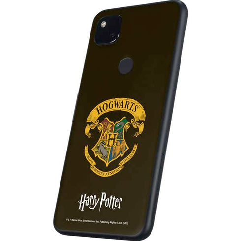Wizarding World Harry Potter Hogwarts Houses Crest Google Pixel 4a Skin