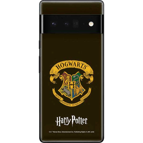 Wizarding World Harry Potter Hogwarts Houses Crest Google Pixel 6 Pro Skin