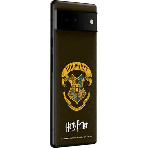 Wizarding World Harry Potter Hogwarts Houses Crest Google Pixel 6 Pro Skin