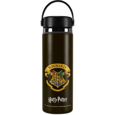 Wizarding World Harry Potter Hogwarts Houses Crest Hydro Flask 20oz Wide Mouth Skin