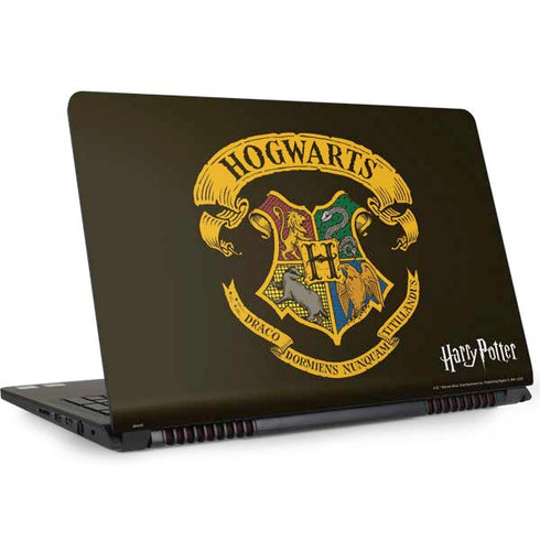Wizarding World Harry Potter Hogwarts Houses Crest Dell Inspiron Skin