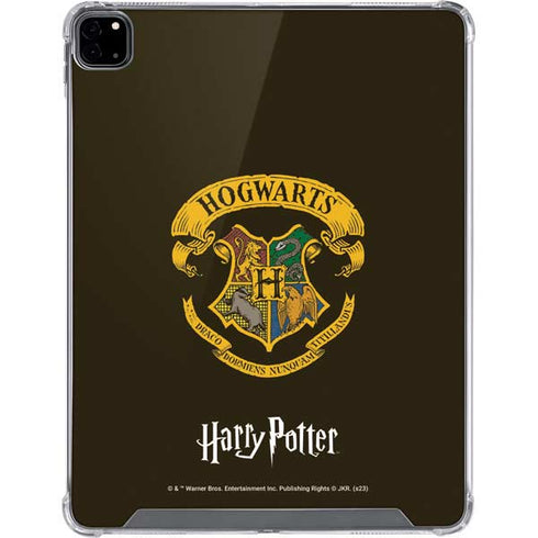 Wizarding World Harry Potter Hogwarts Houses Crest iPad Pro 12.9in (2020) Clear Case