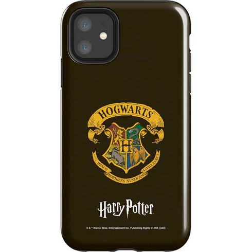 Wizarding World Harry Potter Hogwarts Houses Crest iPhone 11 Impact Case