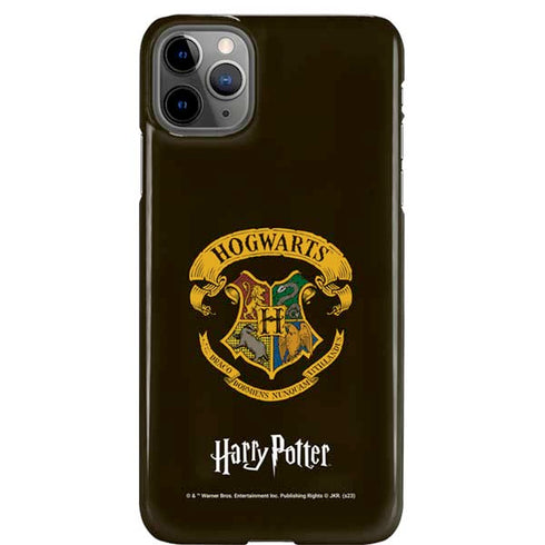 Wizarding World Harry Potter Hogwarts Houses Crest iPhone 11 Pro Max Lite Case