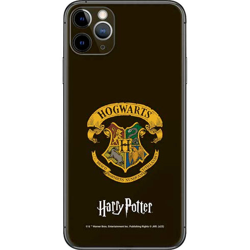 Wizarding World Harry Potter Hogwarts Houses Crest iPhone 11 Pro Max Skin