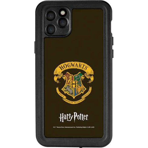 Wizarding World Harry Potter Hogwarts Houses Crest iPhone 11 Pro Max Waterproof Case