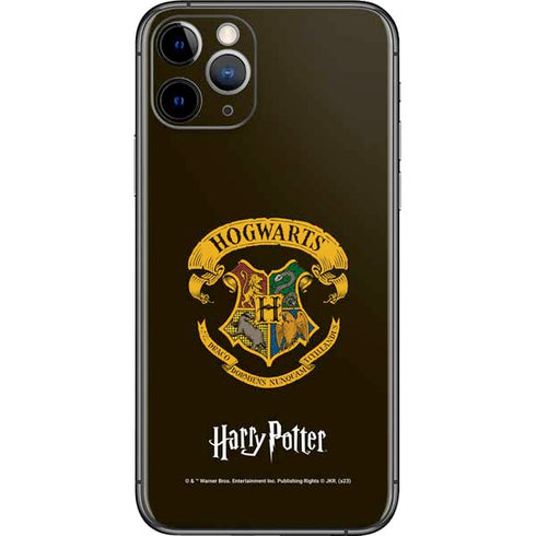 Wizarding World Harry Potter Hogwarts Houses Crest iPhone 11 Pro Skin