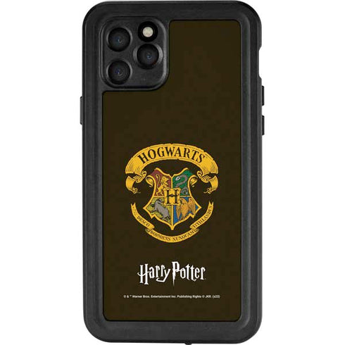 Wizarding World Harry Potter Hogwarts Houses Crest iPhone 11 Pro Waterproof Case