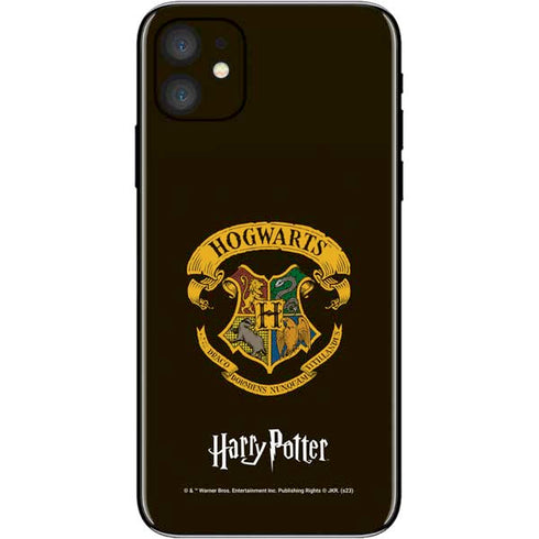 Wizarding World Harry Potter Hogwarts Houses Crest iPhone 11 Skin