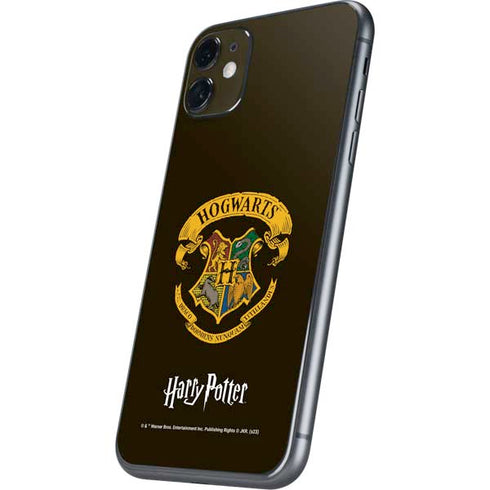 Wizarding World Harry Potter Hogwarts Houses Crest iPhone 11 Skin