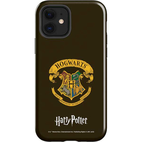 Wizarding World Harry Potter Hogwarts Houses Crest iPhone 12 Impact Case
