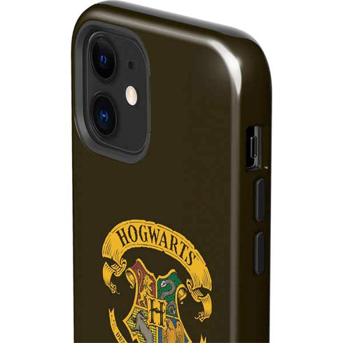 Wizarding World Harry Potter Hogwarts Houses Crest iPhone 12 Impact Case