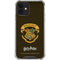 Wizarding World Harry Potter Hogwarts Houses Crest iPhone 12 Mini Clear Case