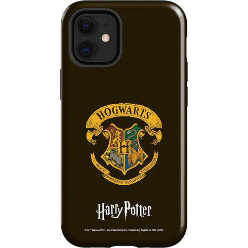 Wizarding World Harry Potter Hogwarts Houses Crest iPhone 12 Mini Impact Case