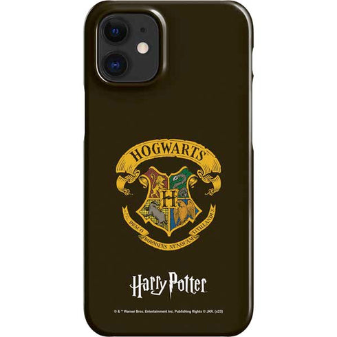 Wizarding World Harry Potter Hogwarts Houses Crest iPhone 12 Mini Lite Case