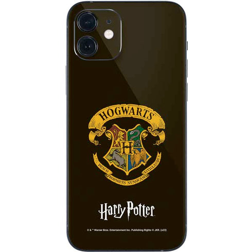 Wizarding World Harry Potter Hogwarts Houses Crest iPhone 12 Mini Skin