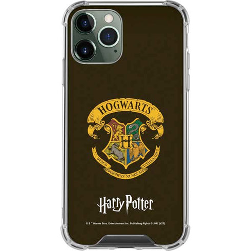Wizarding World Harry Potter Hogwarts Houses Crest iPhone 12 Pro Clear Case