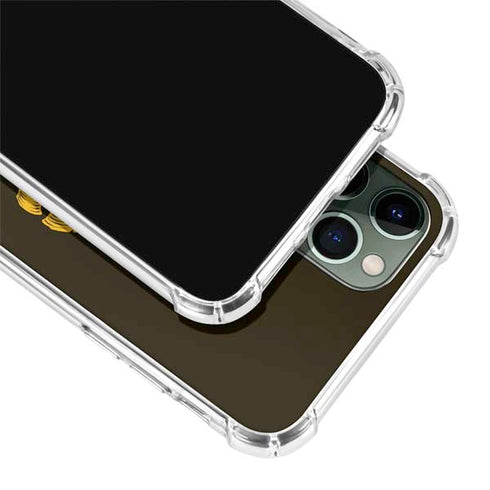 Wizarding World Harry Potter Hogwarts Houses Crest iPhone 12 Pro Clear Case
