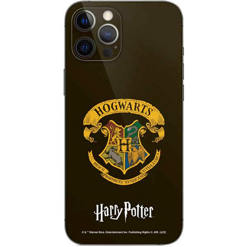 Wizarding World Harry Potter Hogwarts Houses Crest iPhone 12 Pro Max Skin