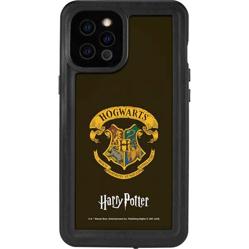 Wizarding World Harry Potter Hogwarts Houses Crest iPhone 12 Pro Max Waterproof Case