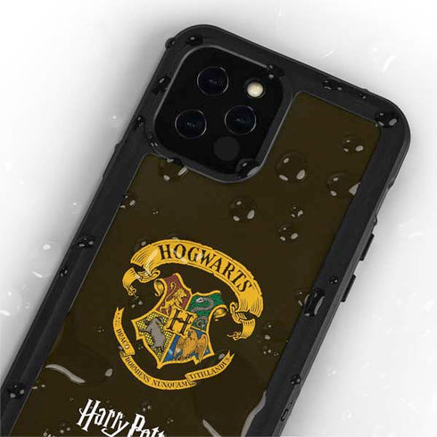 Wizarding World Harry Potter Hogwarts Houses Crest iPhone 12 Pro Max Waterproof Case
