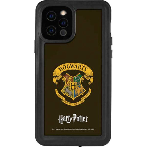 Wizarding World Harry Potter Hogwarts Houses Crest iPhone 12 Pro Waterproof Case