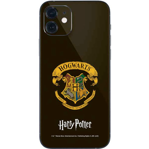 Wizarding World Harry Potter Hogwarts Houses Crest iPhone 12 Skin