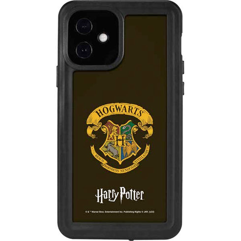 Wizarding World Harry Potter Hogwarts Houses Crest iPhone 12 Waterproof Case