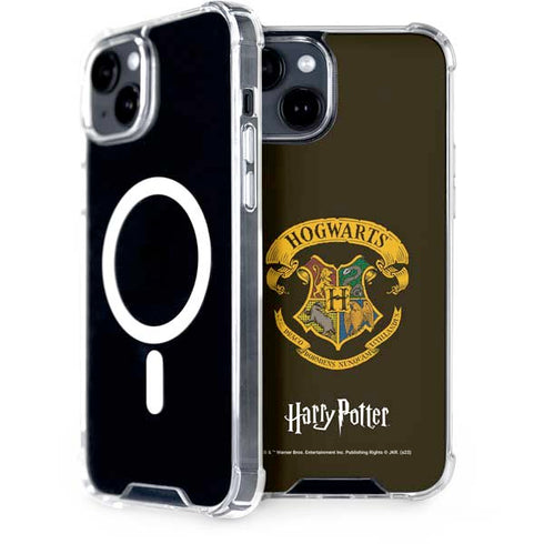 Wizarding World Harry Potter Hogwarts Houses Crest iPhone 13 MagSafe Case