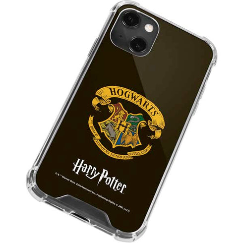 Wizarding World Harry Potter Hogwarts Houses Crest iPhone 13 Mini Clear Case