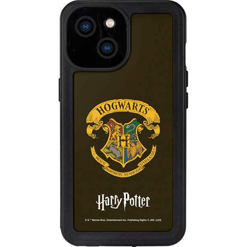 Wizarding World Harry Potter Hogwarts Houses Crest iPhone 13 Mini Waterproof Case