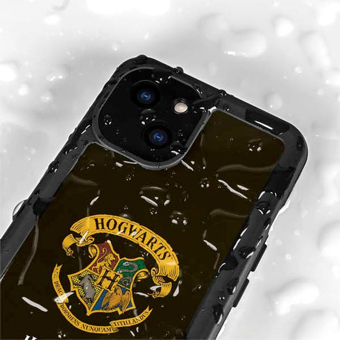 Wizarding World Harry Potter Hogwarts Houses Crest iPhone 13 Mini Waterproof Case