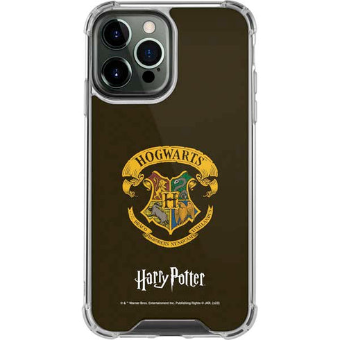 Wizarding World Harry Potter Hogwarts Houses Crest iPhone 13 Pro Max Clear Case