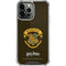 Wizarding World Harry Potter Hogwarts Houses Crest iPhone 13 Pro Max Clear Case