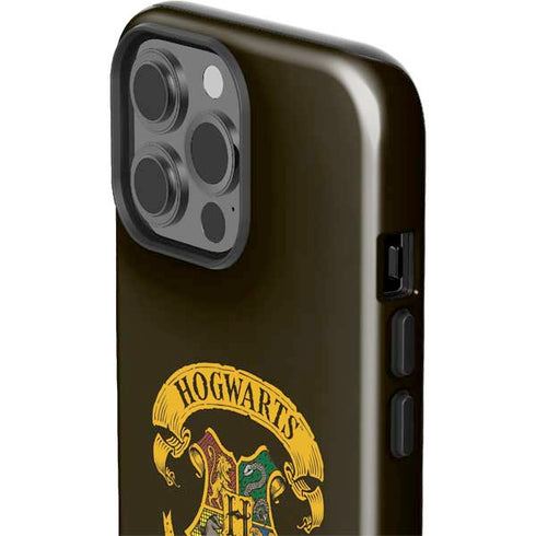 Wizarding World Harry Potter Hogwarts Houses Crest iPhone 13 Pro Max Impact Case