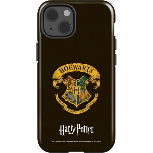 Wizarding World Harry Potter Hogwarts Houses Crest iPhone 15 Impact Case