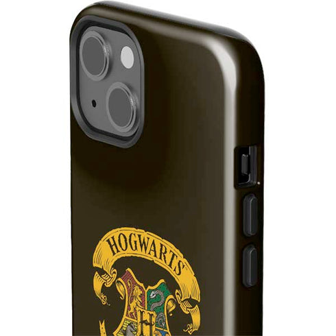 Wizarding World Harry Potter Hogwarts Houses Crest iPhone 15 Impact Case