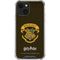 Wizarding World Harry Potter Hogwarts Houses Crest iPhone 14 Plus Clear Case