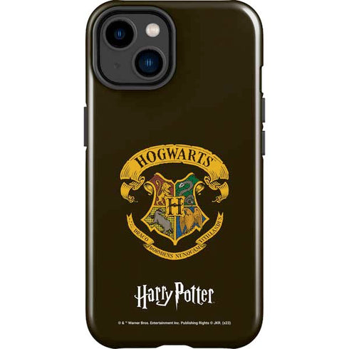 Wizarding World Harry Potter Hogwarts Houses Crest iPhone 15 Plus Impact Case