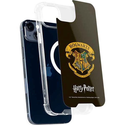 Wizarding World Harry Potter Hogwarts Houses Crest iPhone 14 Plus MagSafe Case